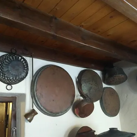 κούκος ευζην Tatil Evi *